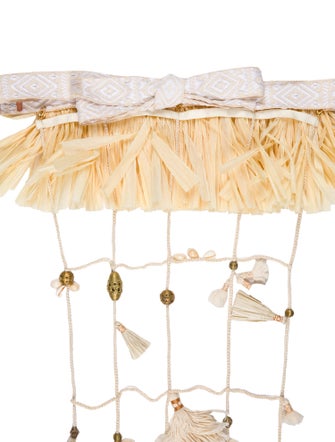 Johanna Ortiz Tassel Accents Waist Belt