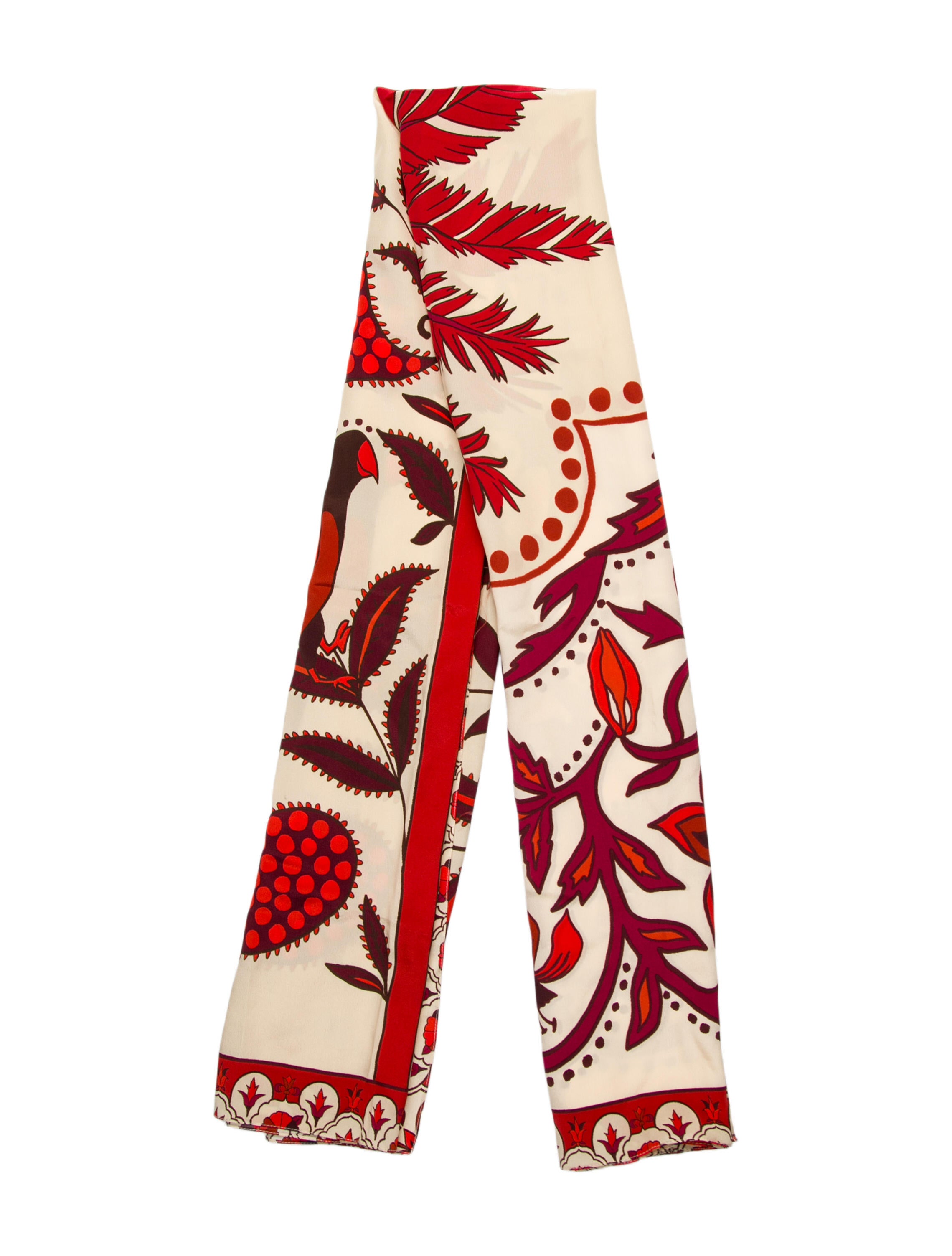 Johanna Ortiz Silk Printed Scarf
