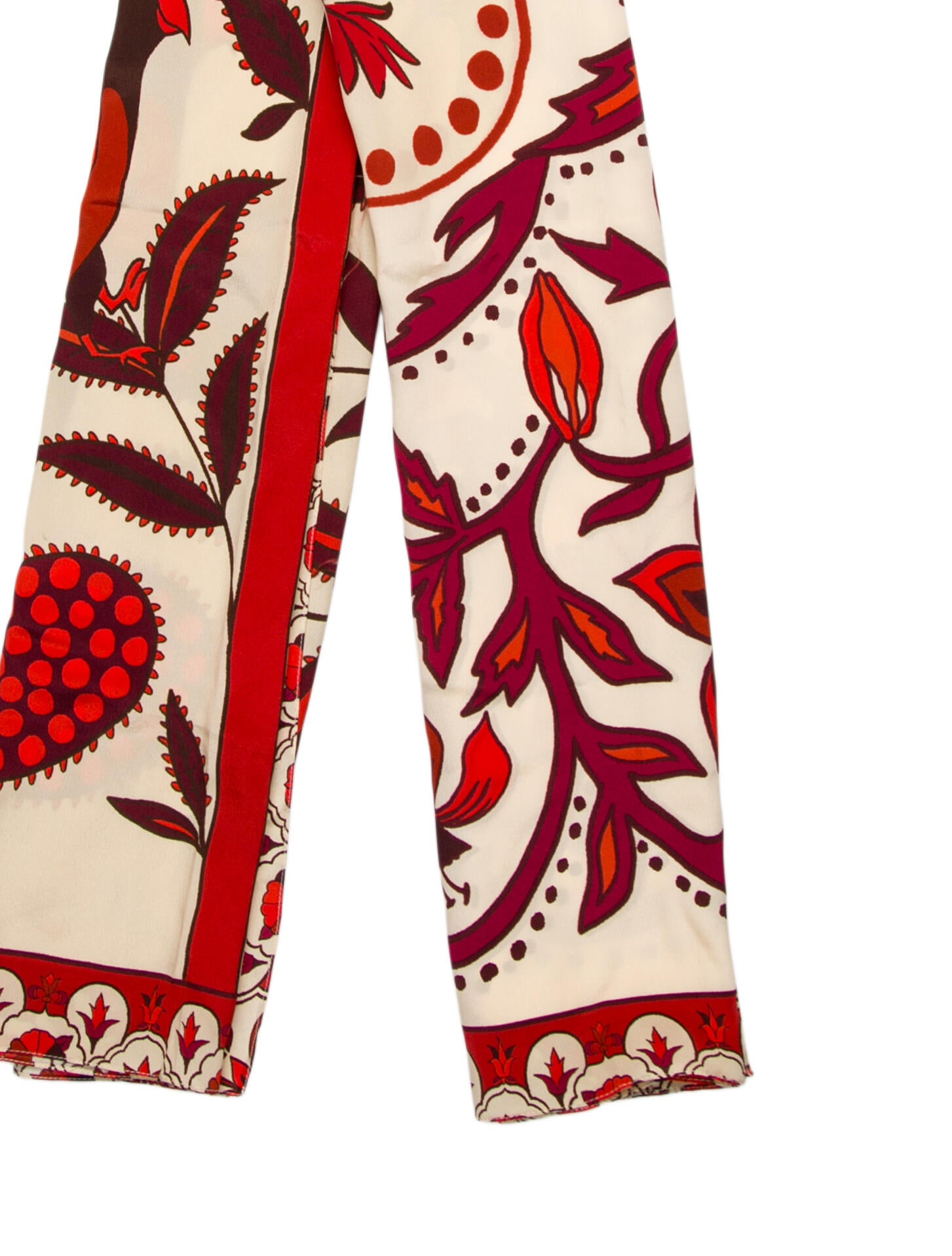 Johanna Ortiz Silk Printed Scarf