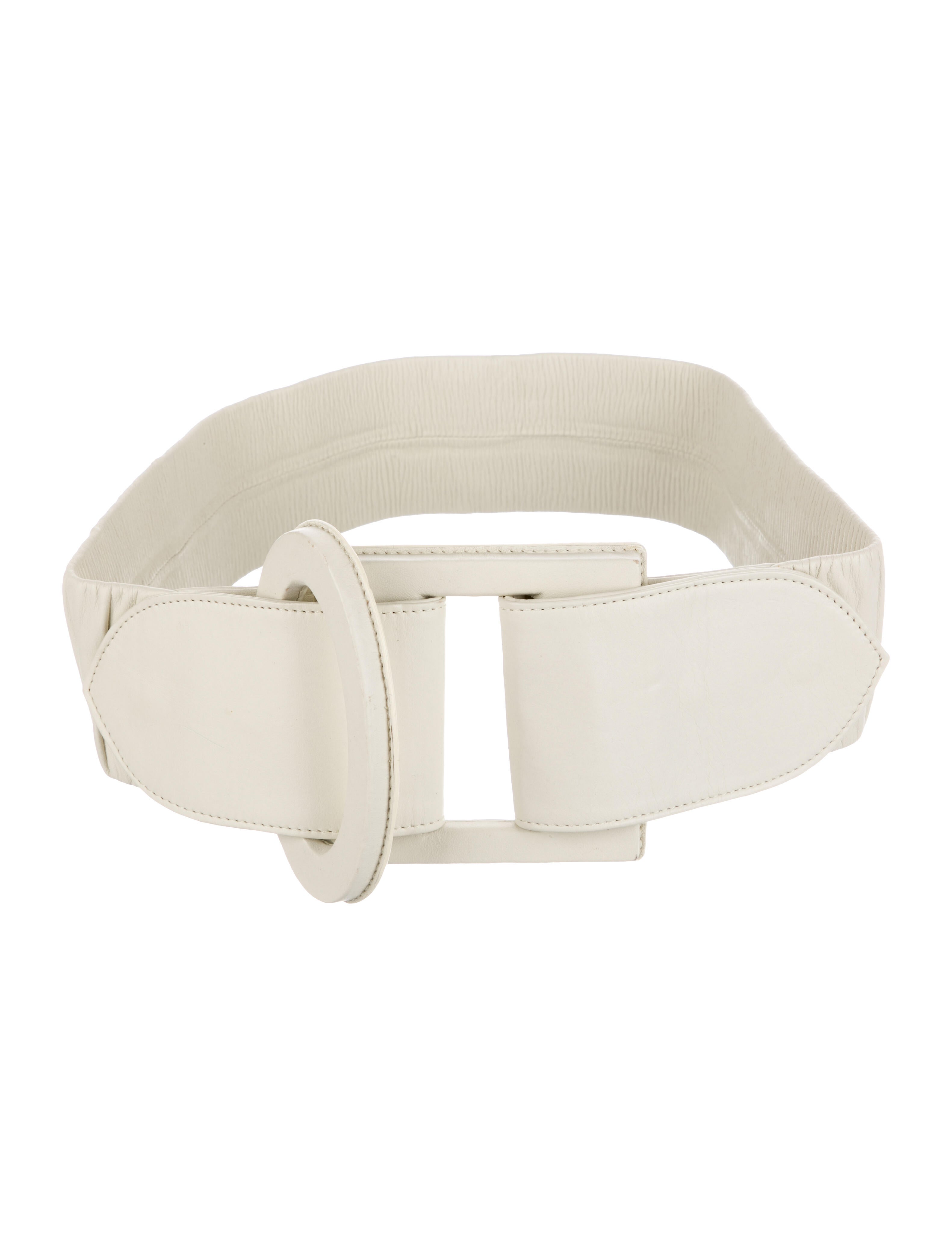Johanna Ortiz Wide Leather Waist Belt