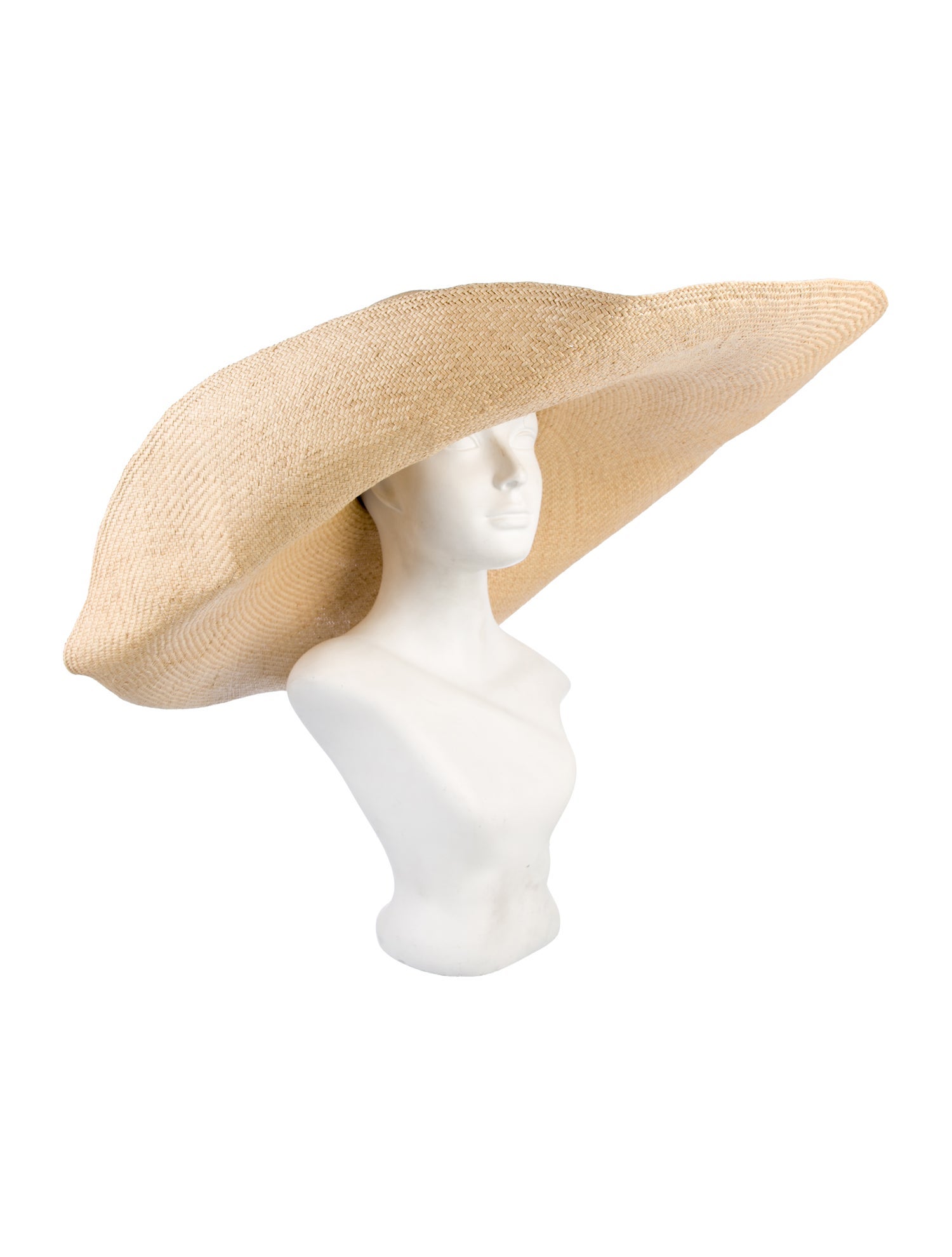 Johanna Ortiz wide brim sun hat