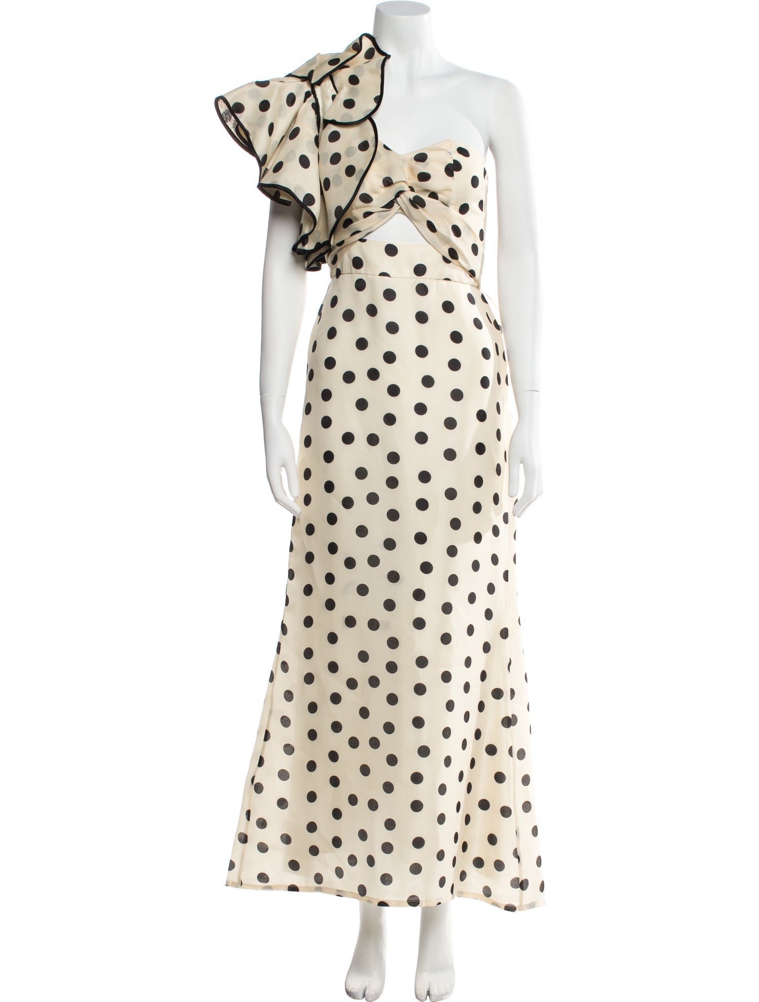 Johanna Ortiz Silk Long Dress