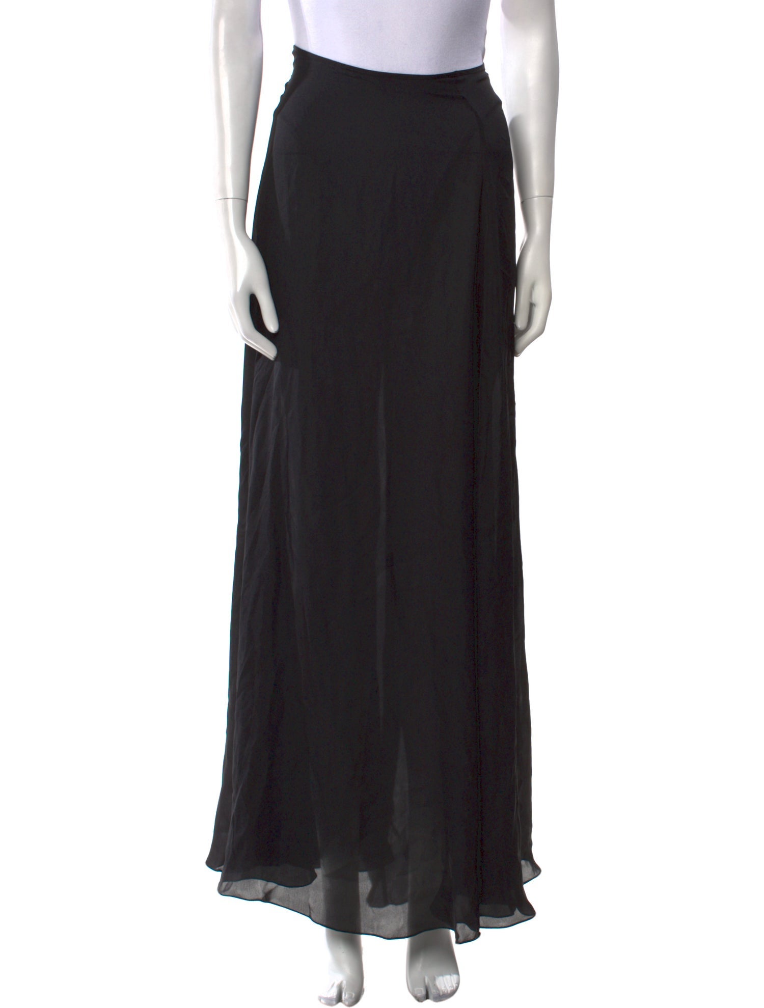 Johanna Ortiz Silk Long Skirt