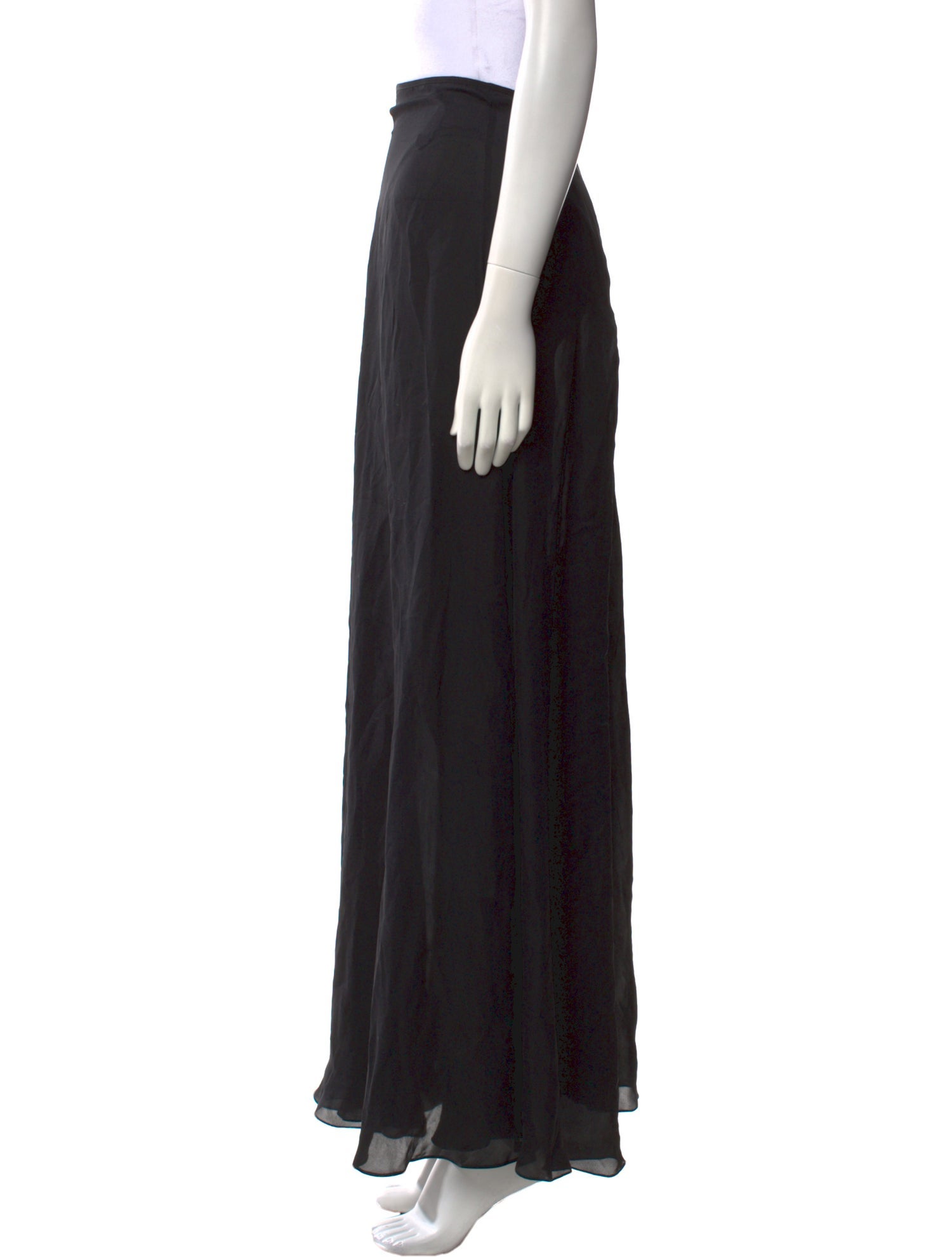 Johanna Ortiz Silk Long Skirt