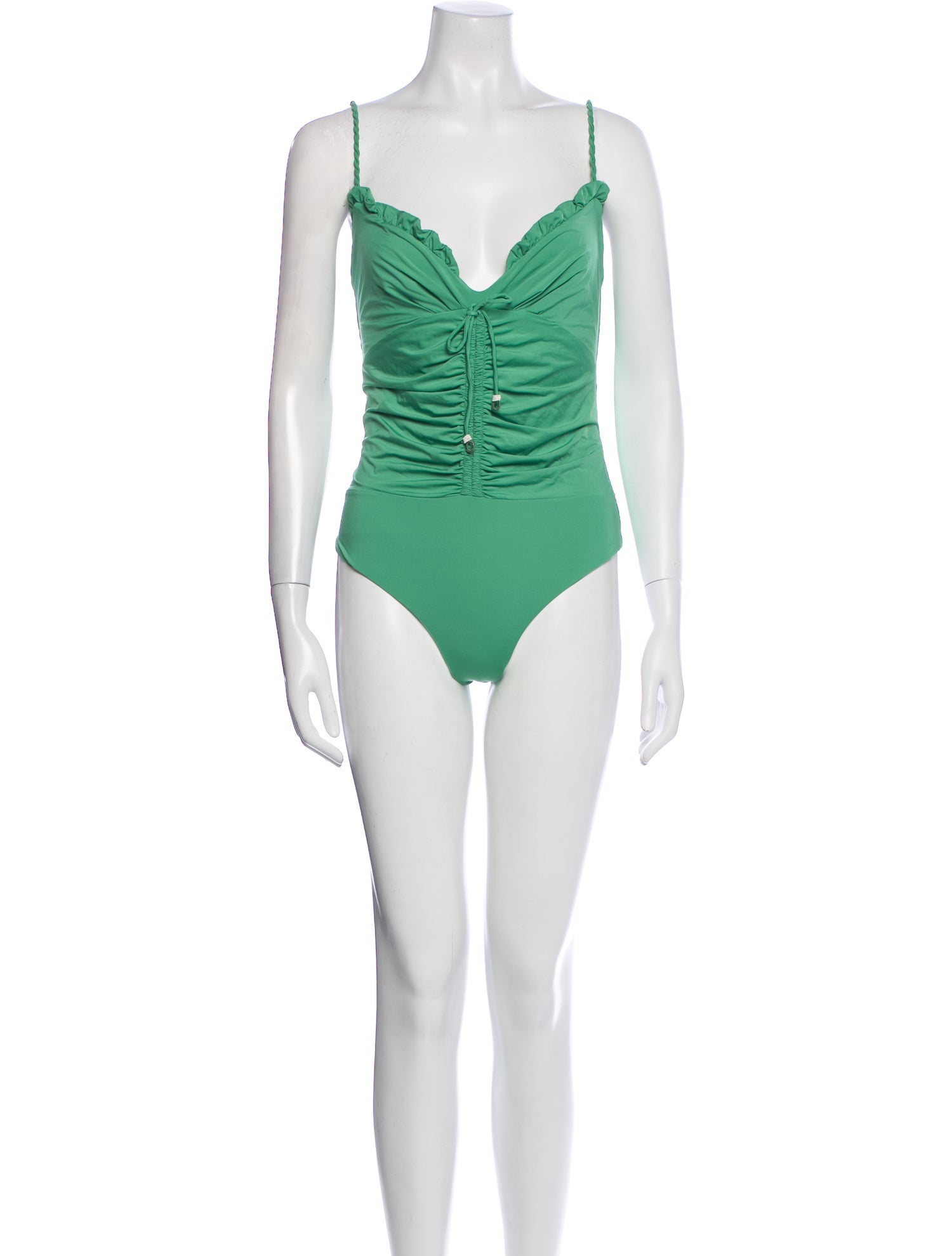 Johanna Ortiz Bow Accents One-Piece