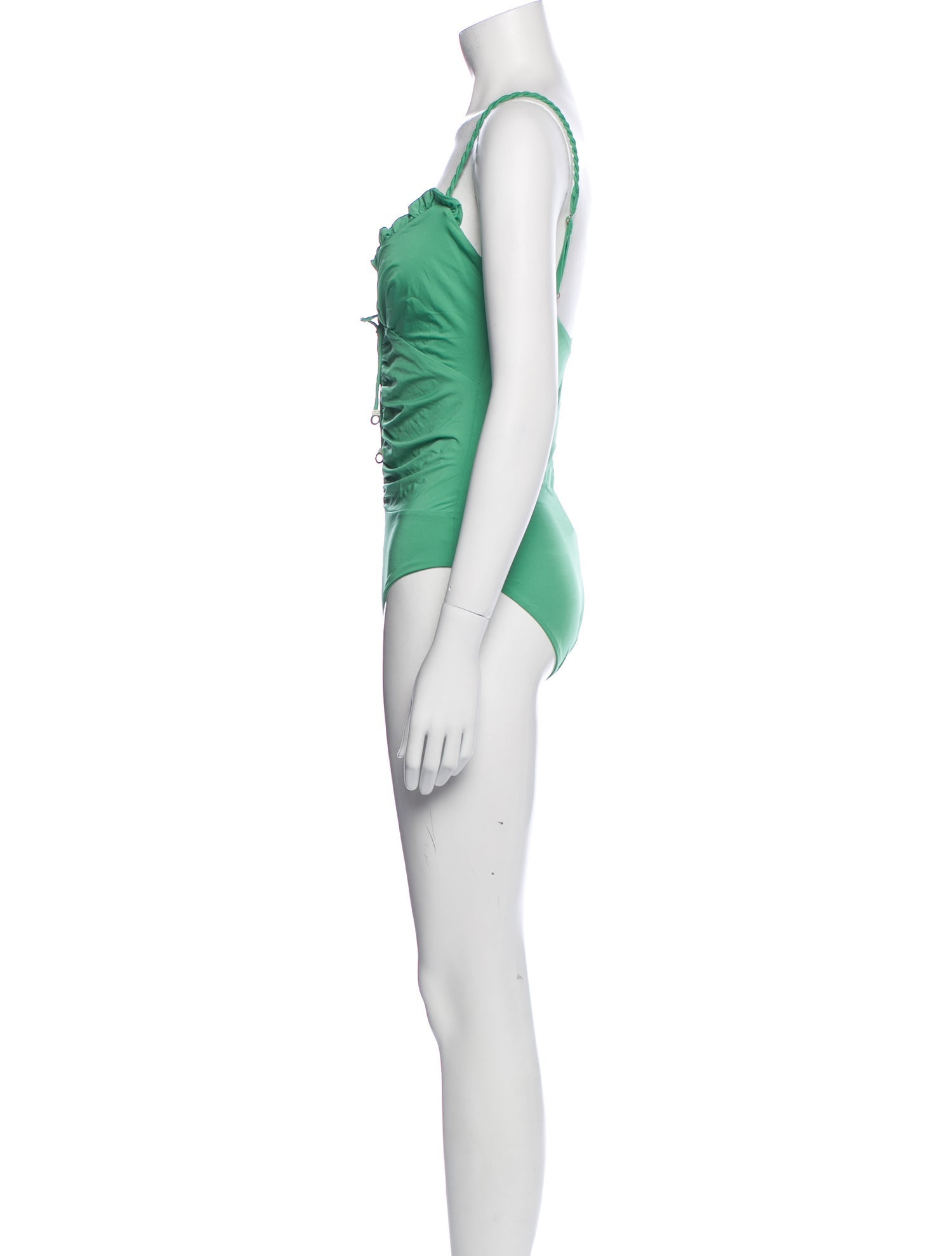 Johanna Ortiz Bow Accents One-Piece