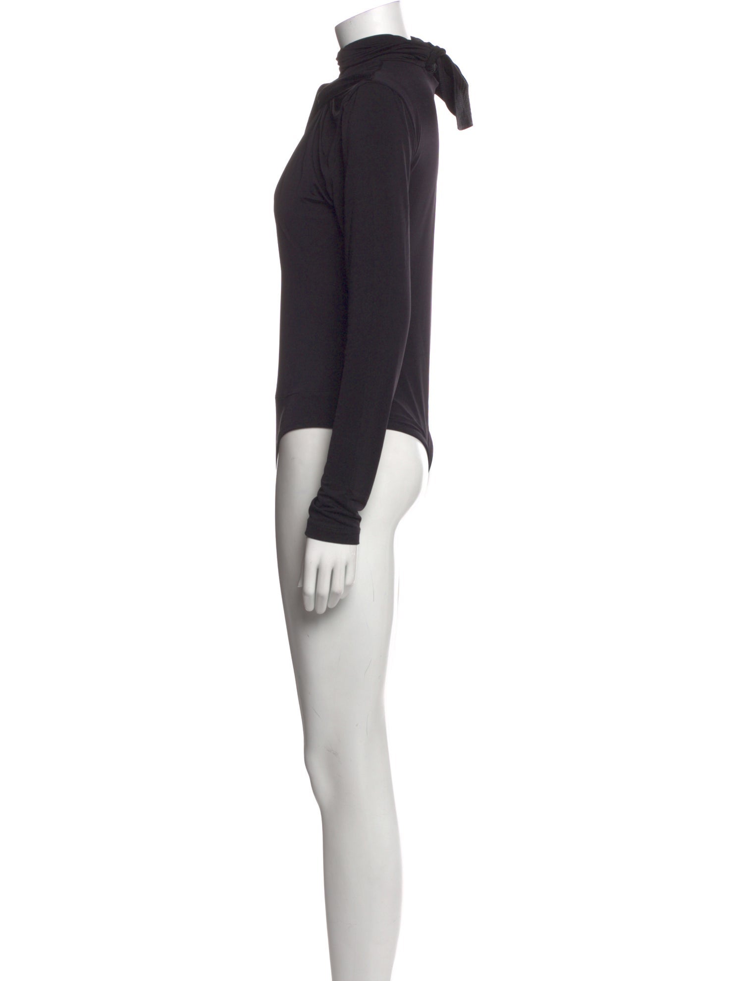 Johanna Ortiz Turtleneck Long Sleeve Bodysuit