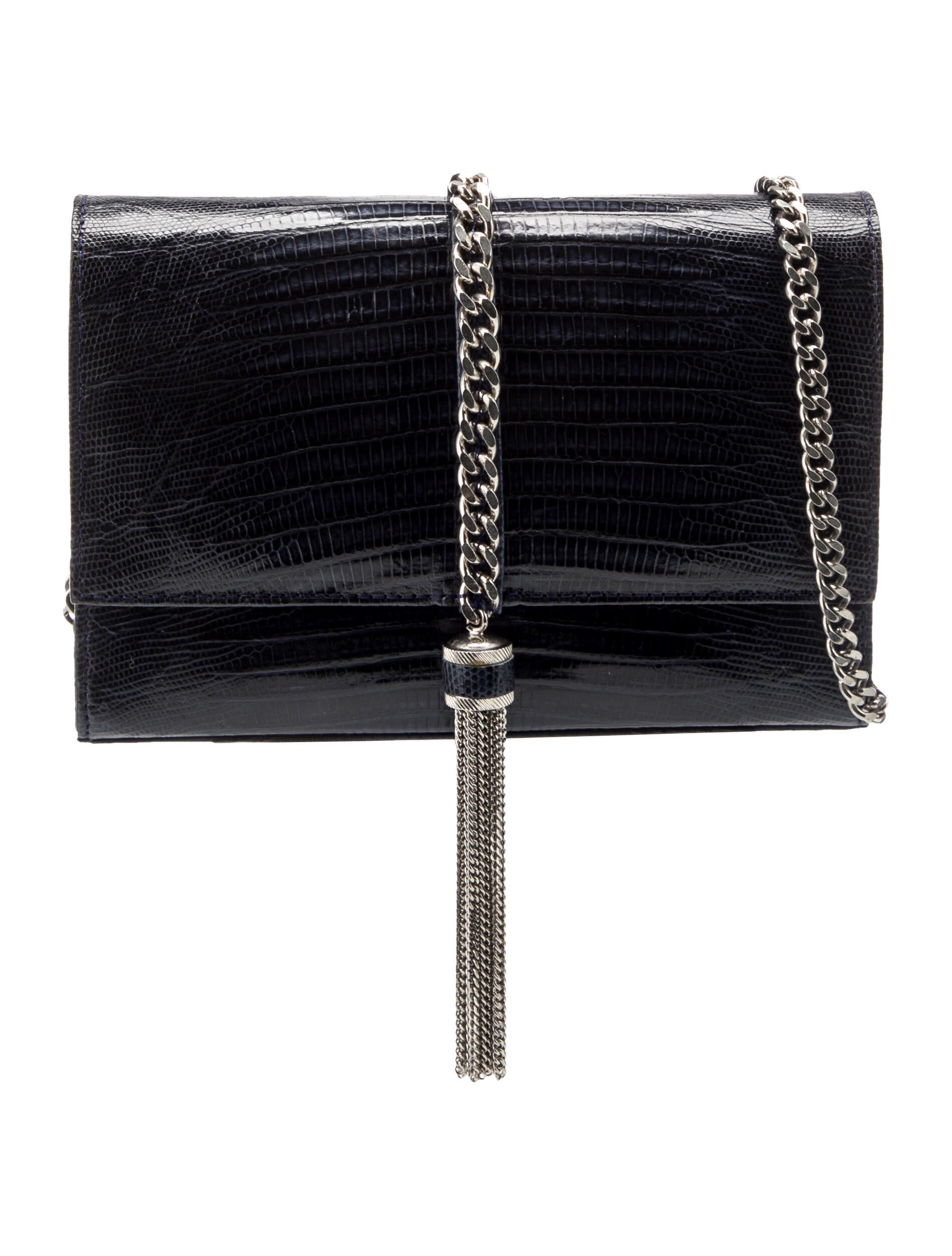 Johanna Ortiz Leather Evening Bag