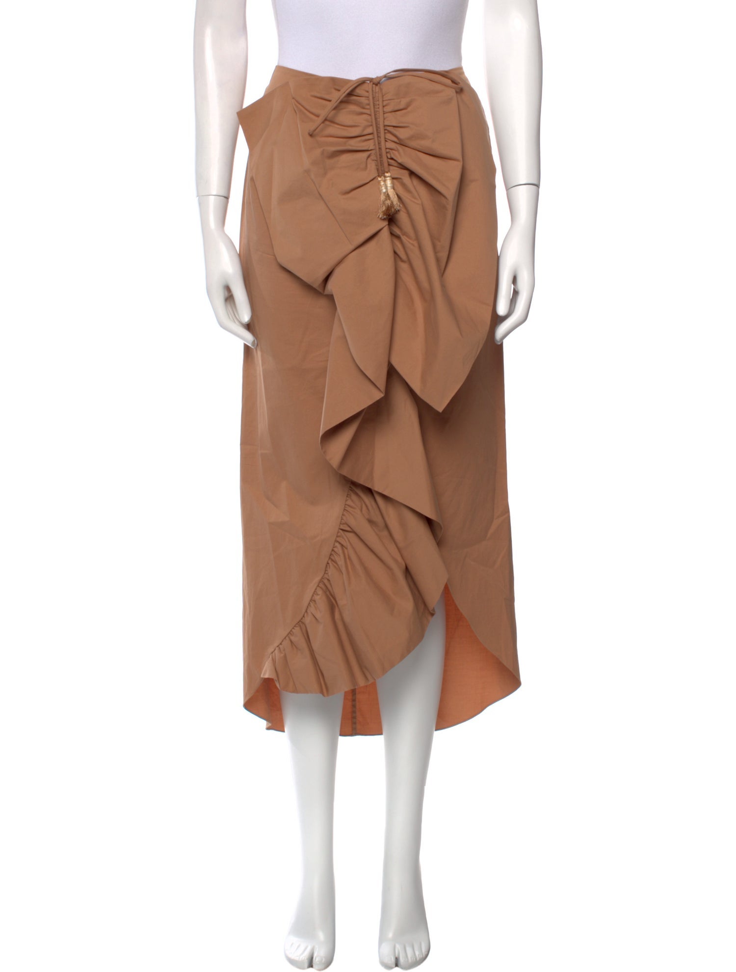 Johanna Ortiz Midi Length Skirt
