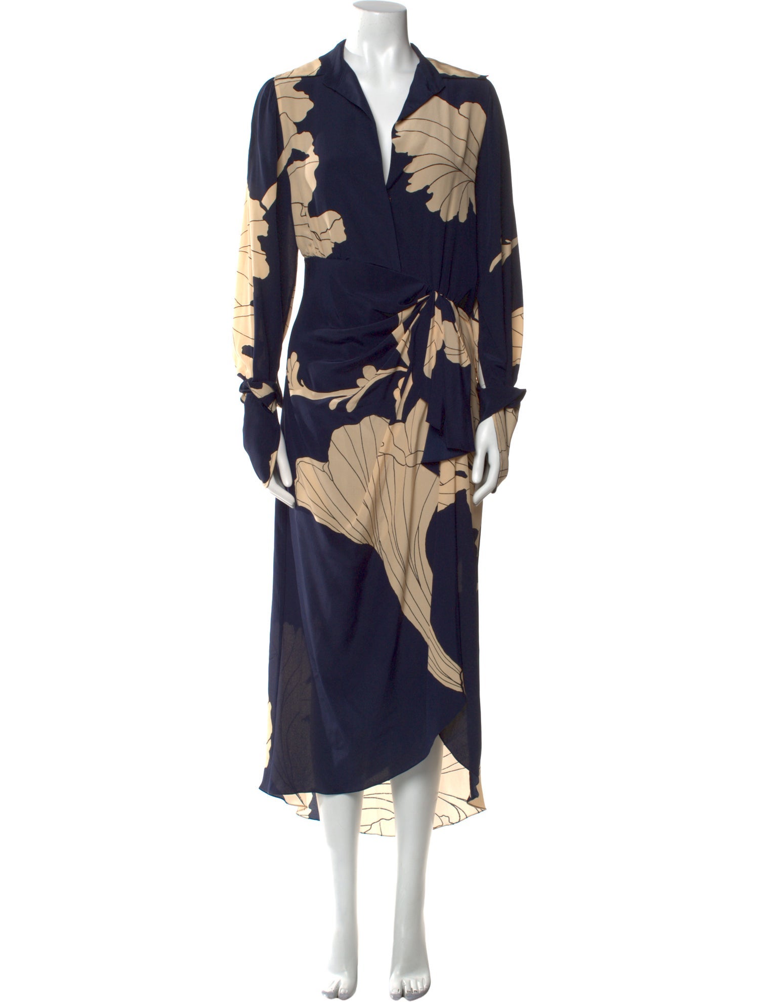 Johanna Ortiz Silk Long Dress