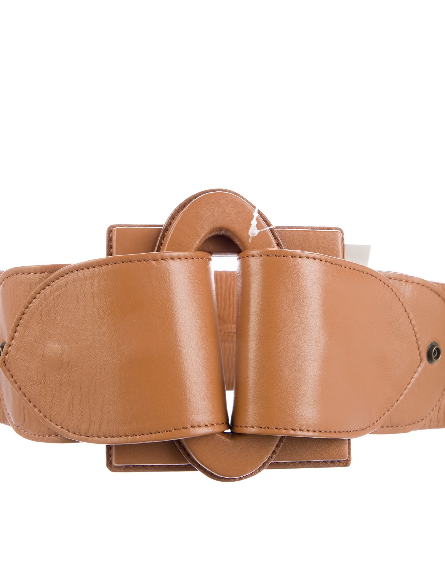 Johanna Ortiz Wide Leather Waist Belt