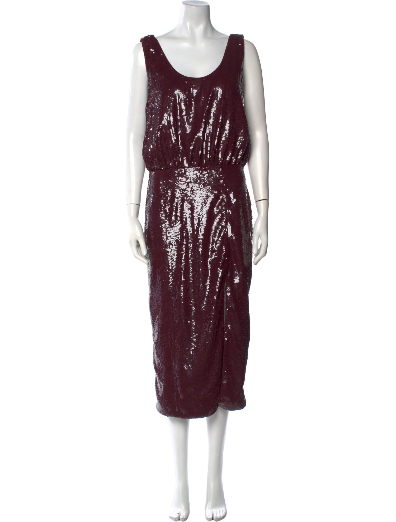Johanna Ortiz Sequin Long Dress