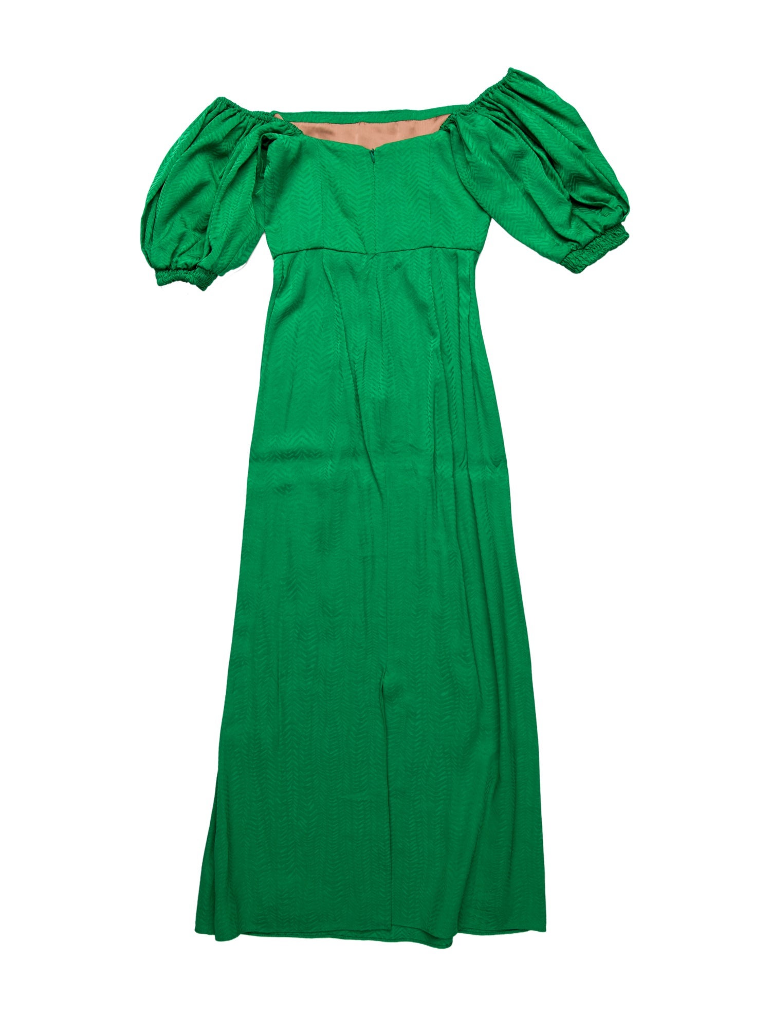 Johanna Ortiz Off-The-Shoulder Long Dress