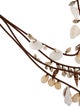 Johanna Ortiz Shell & Leather Multistrand Necklace