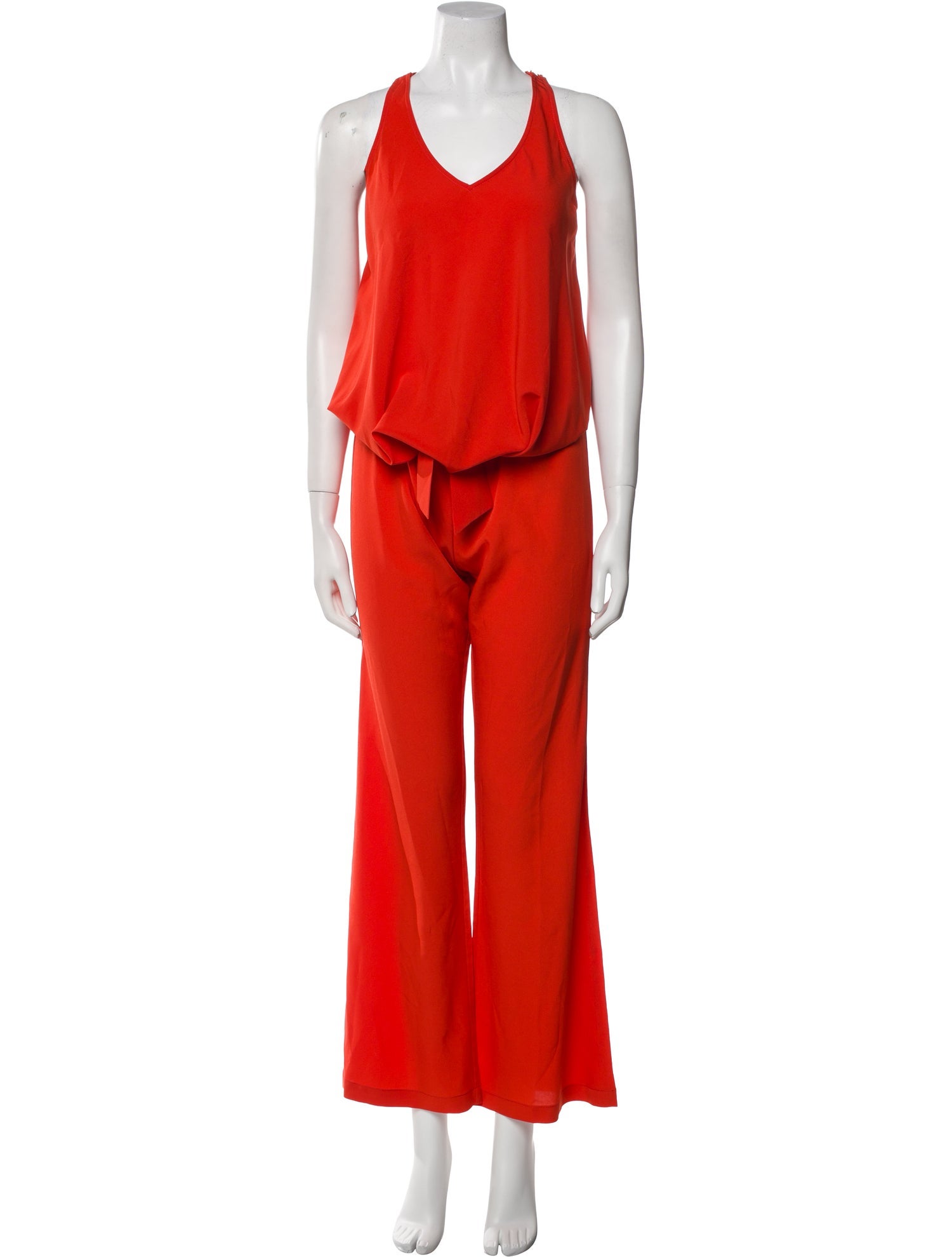 Johanna Ortiz V-Neck Jumpsuit