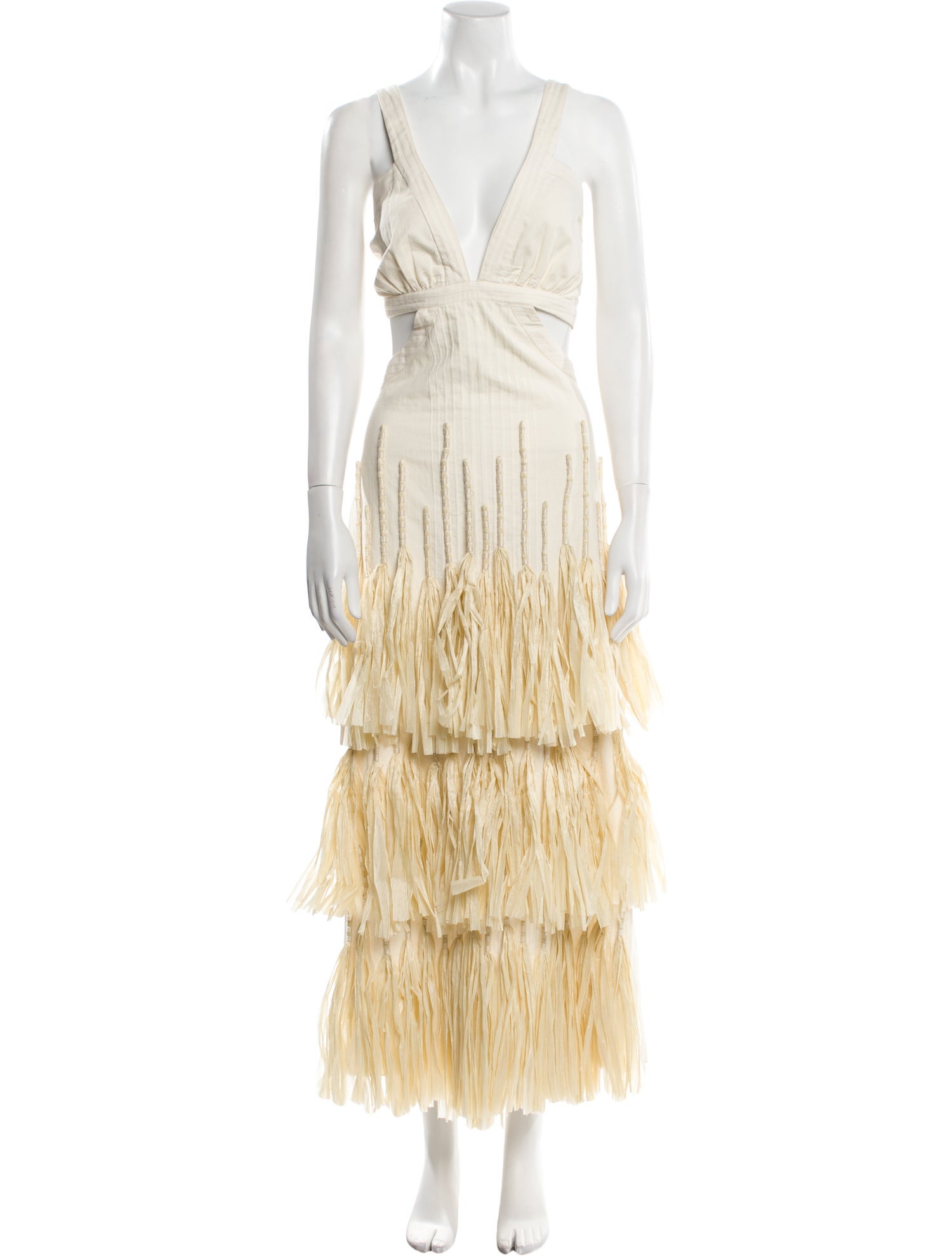 Johanna Ortiz Patterned Long Dress