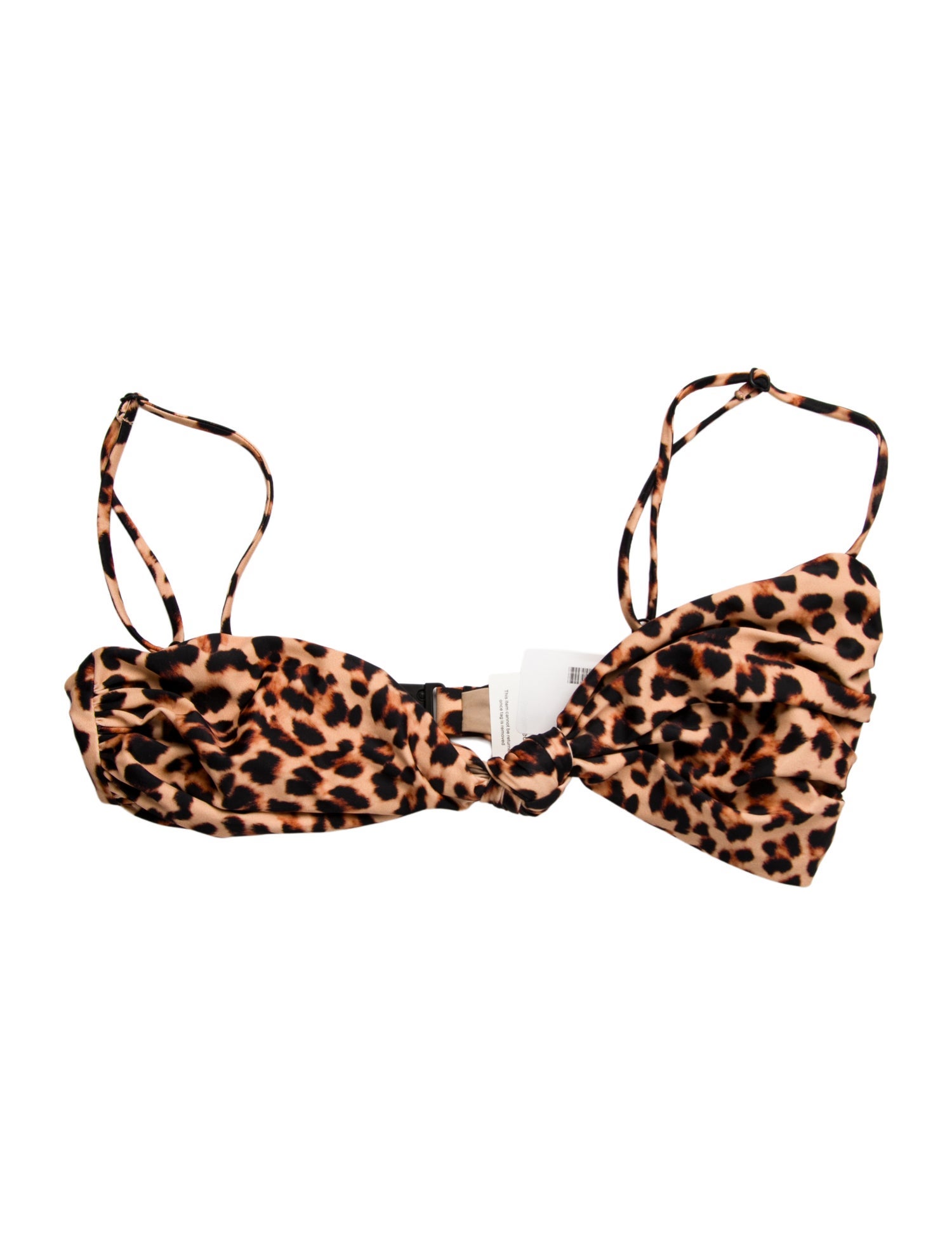 Johanna Ortiz Animal Print Top