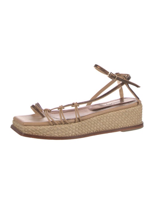 Johanna Ortiz Raffia Espadrilles