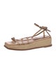 Johanna Ortiz Raffia Espadrilles