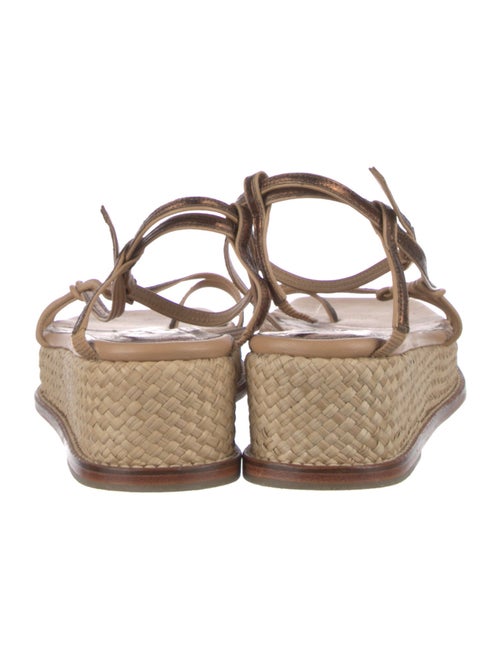 Johanna Ortiz Raffia Espadrilles
