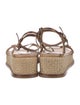 Johanna Ortiz Raffia Espadrilles