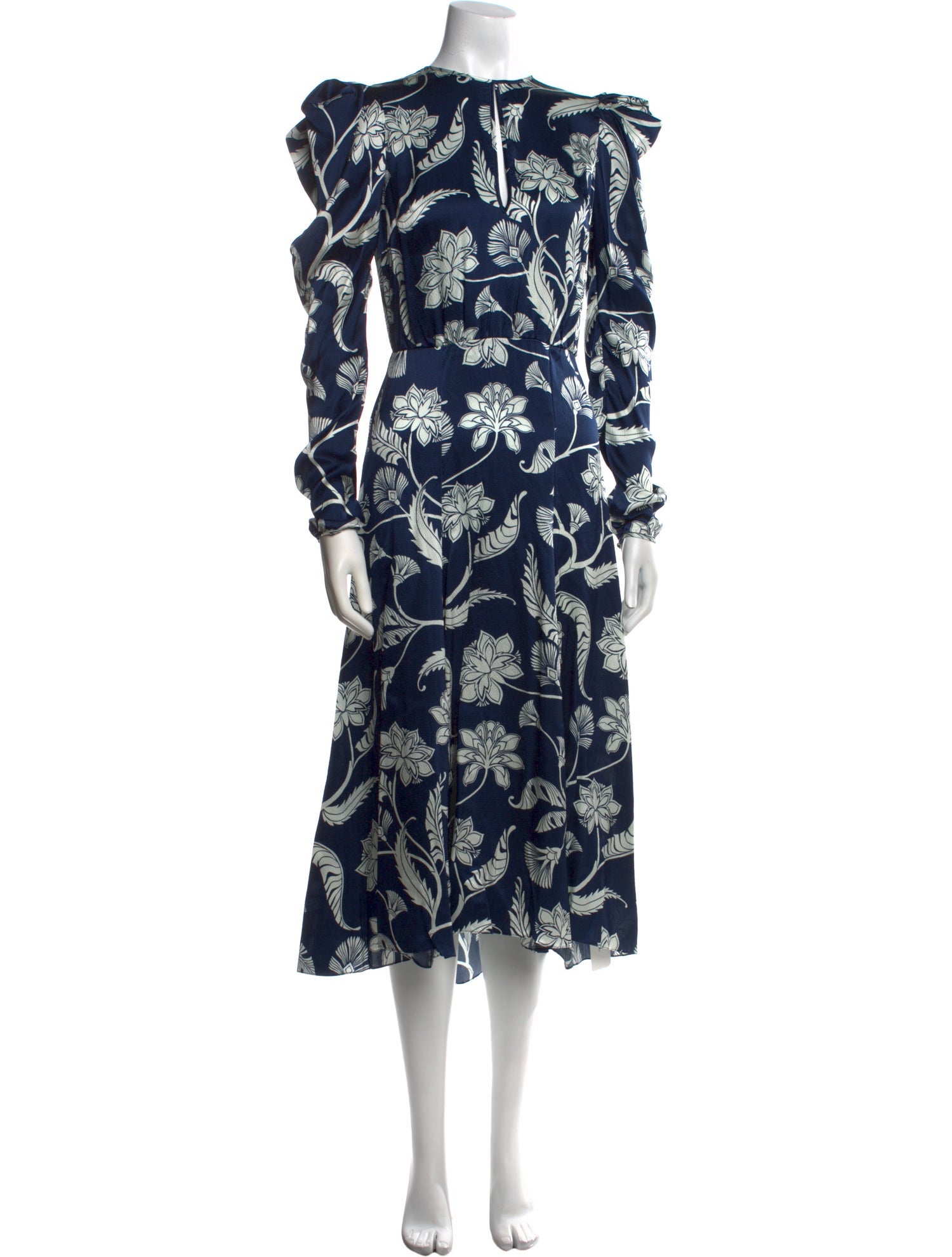 Johanna Ortiz Silk Long Dress w/ Tags