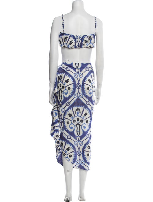 Johanna Ortiz Printed Skirt Set