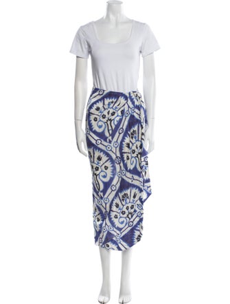 Johanna Ortiz Printed Skirt Set
