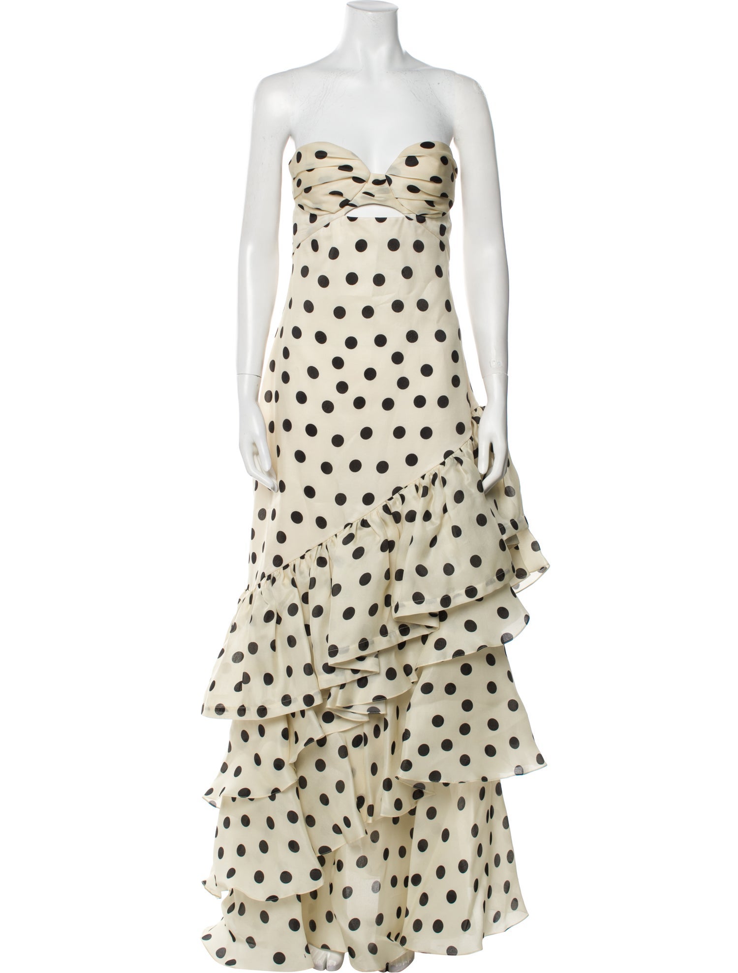 Johanna Ortiz Silk Long Dress w/ Tags