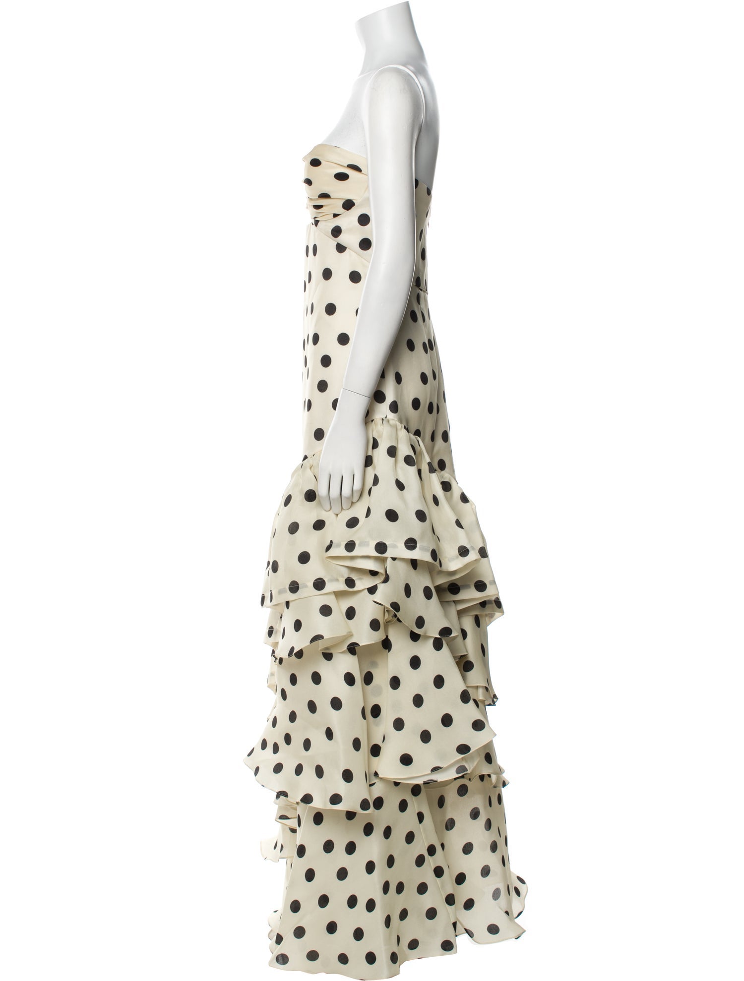 Johanna Ortiz Silk Long Dress w/ Tags