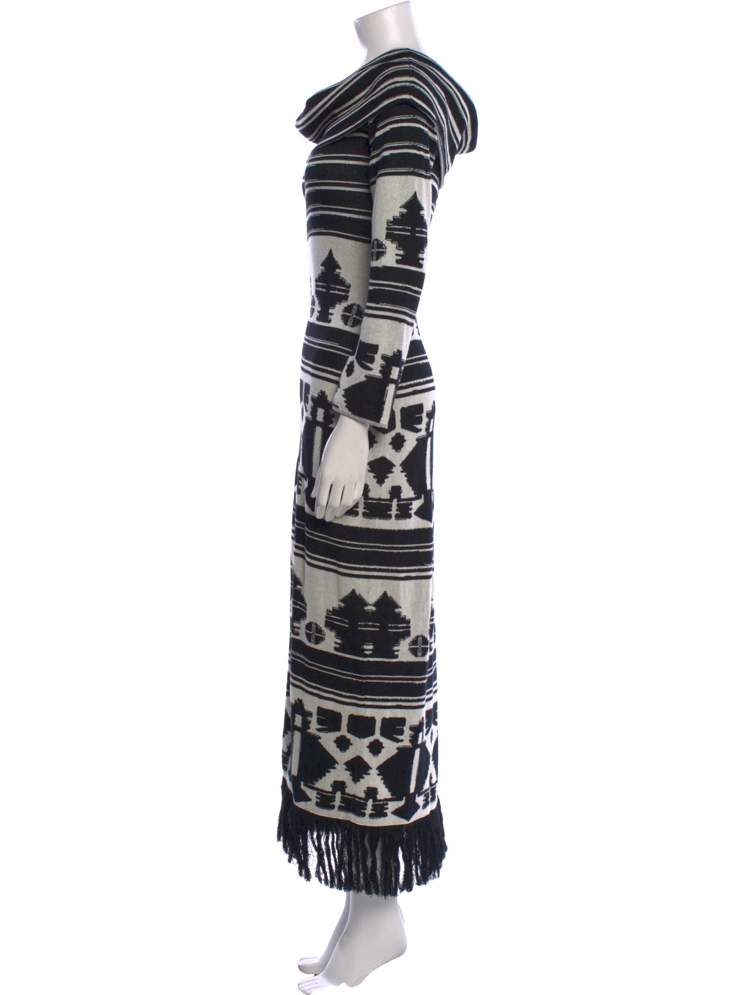 Johanna Ortiz Printed Long Dress