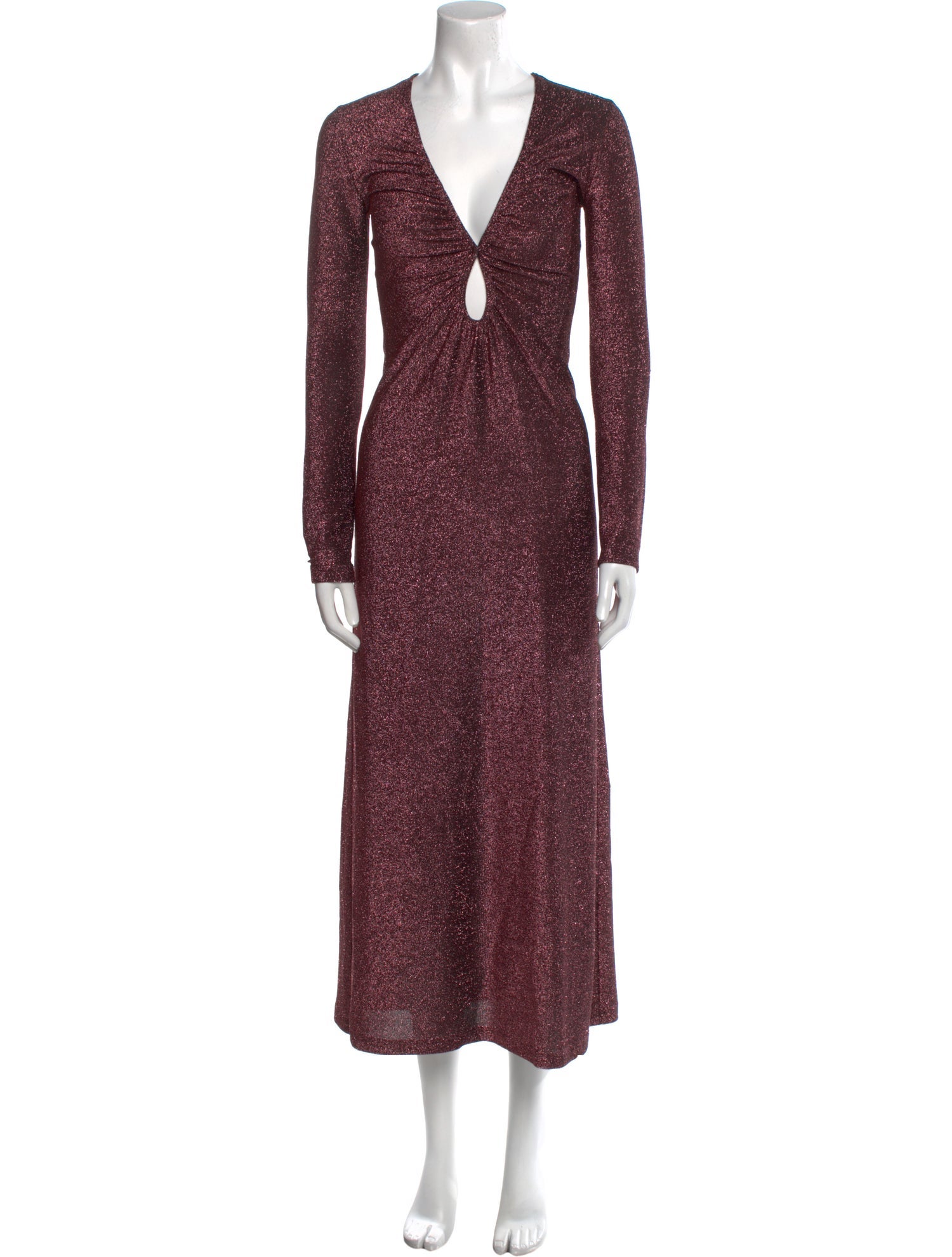 Johanna Ortiz Printed Long Dress