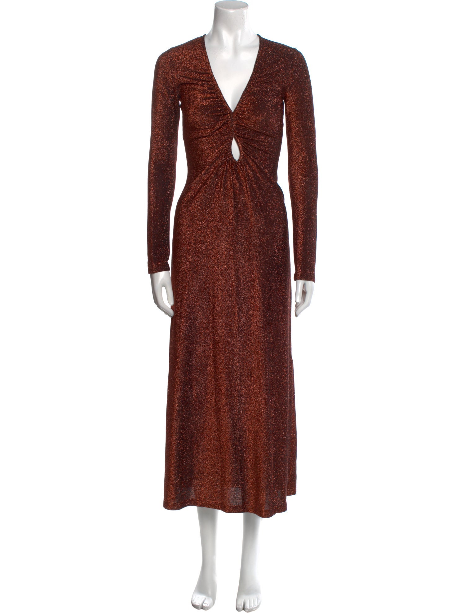 Johanna Ortiz Printed Long Dress