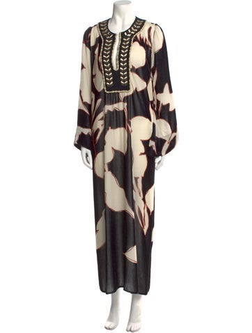 Johanna Ortiz Dresses Velvet Long Dress US 12 | XL