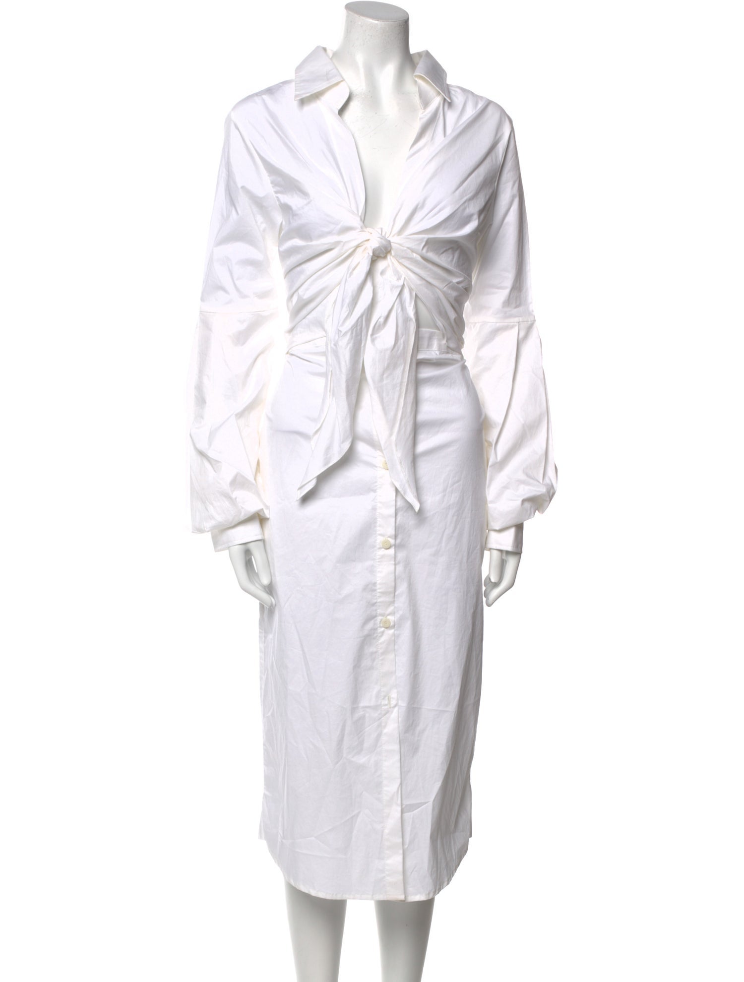 Johanna Ortiz Silk Midi Length Dress