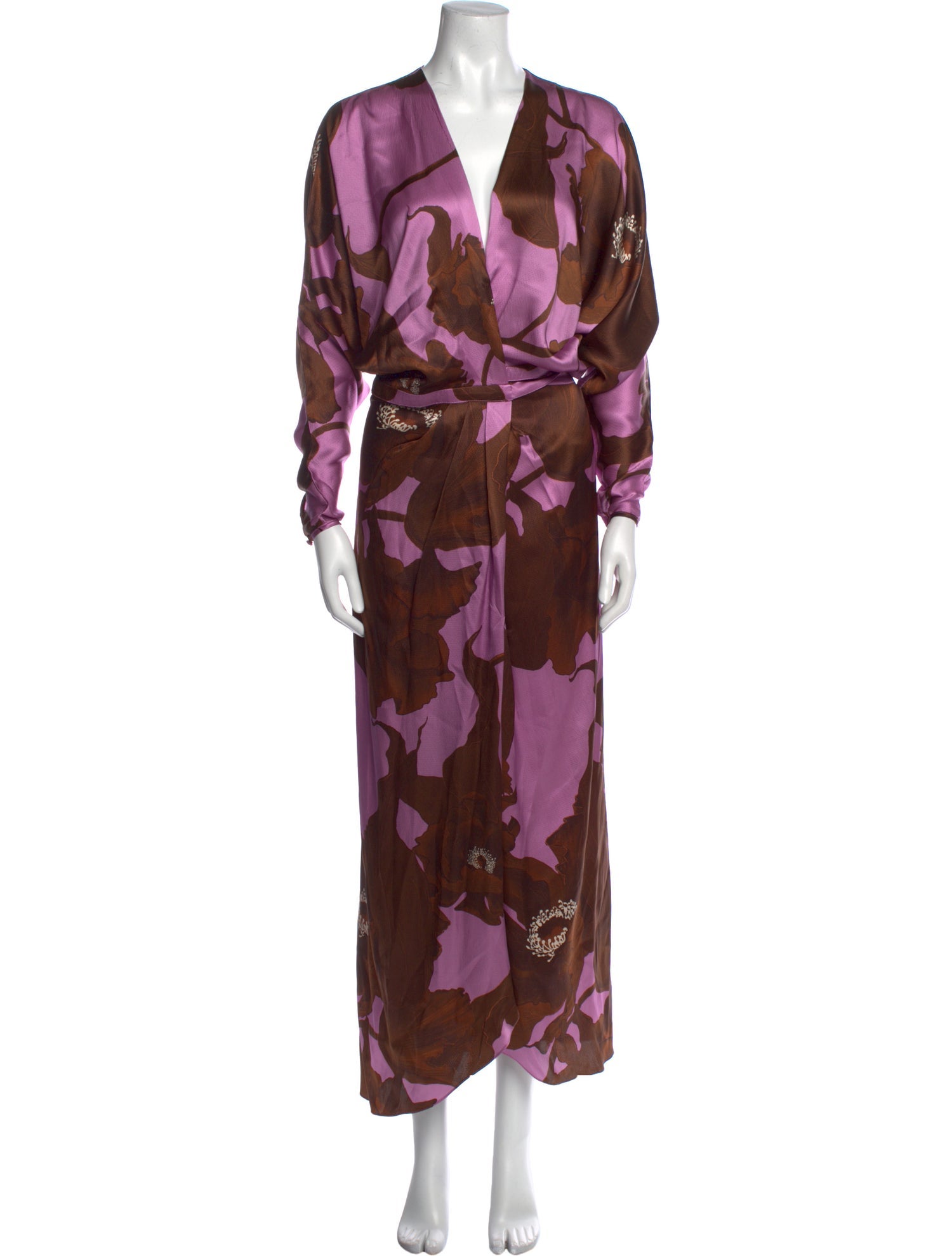 Johanna Ortiz Silk Long Dress