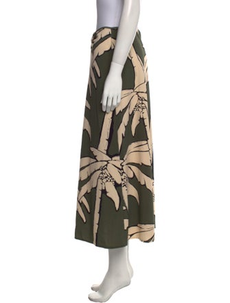 Johanna Ortiz Nylon Midi Length Skirt