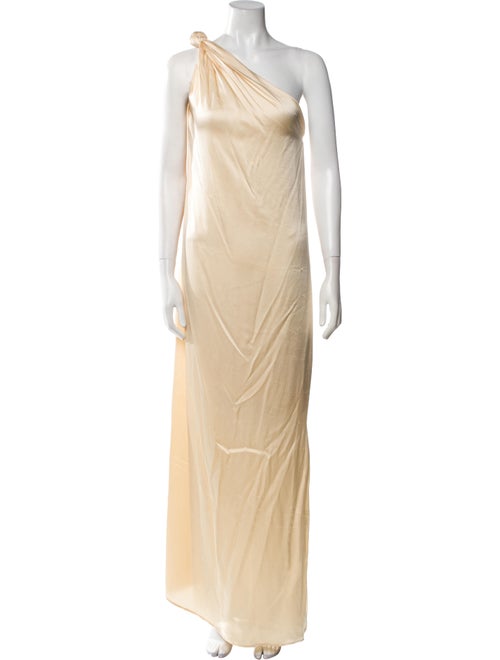 Johanna Ortiz Silk Long Dress