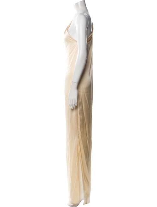 Johanna Ortiz Silk Long Dress