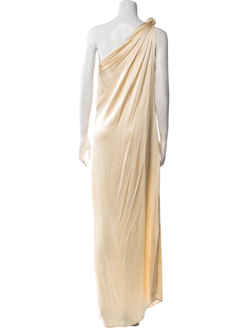 Johanna Ortiz Silk Long Dress