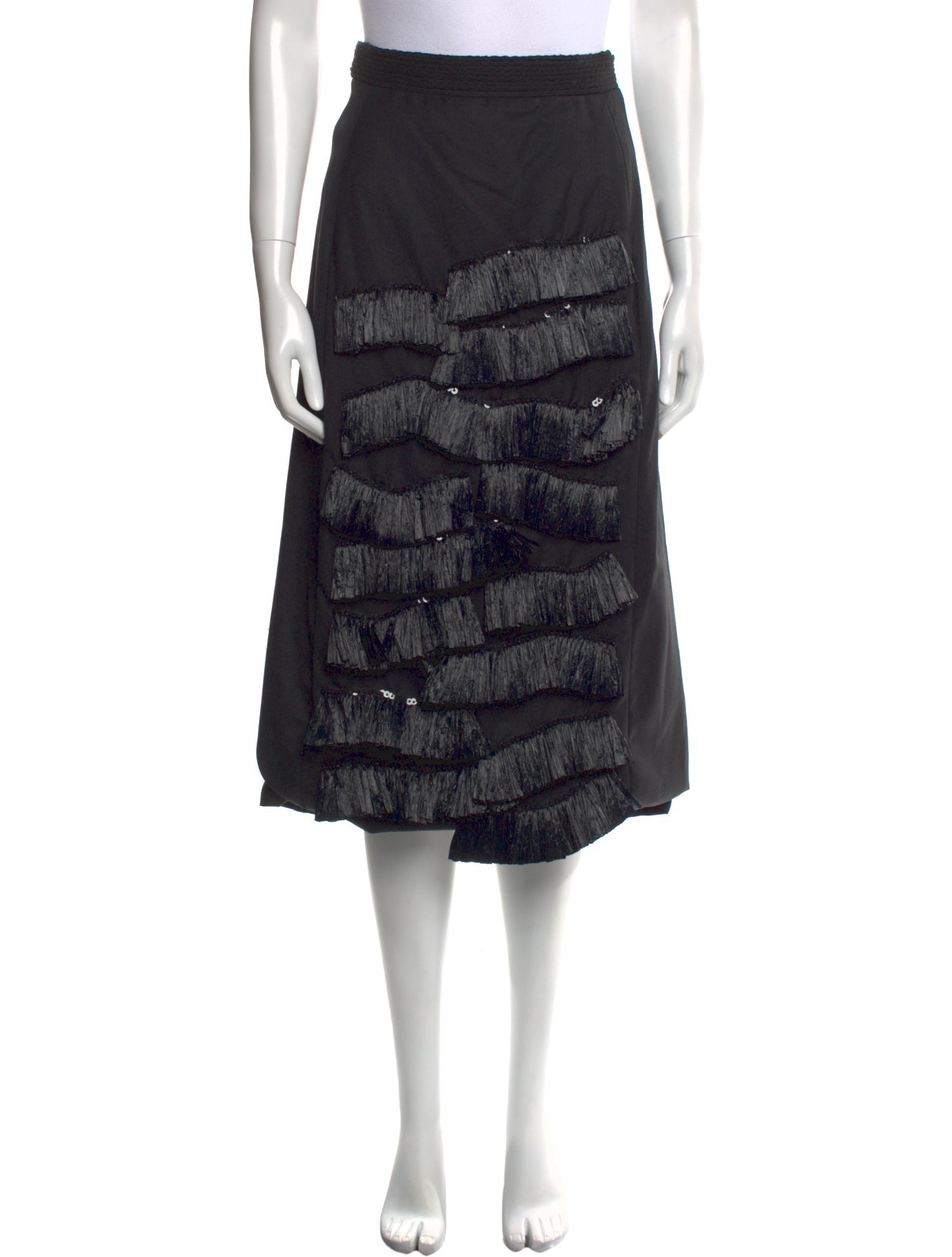 Johanna Ortiz Midi Length Skirt