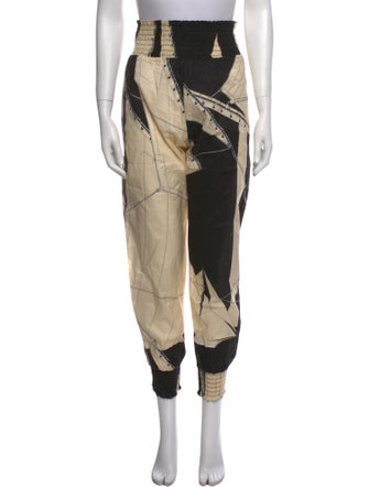 Johanna Ortiz Printed Skinny Leg Pants