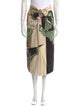 Johanna Ortiz Printed Midi Length Skirt