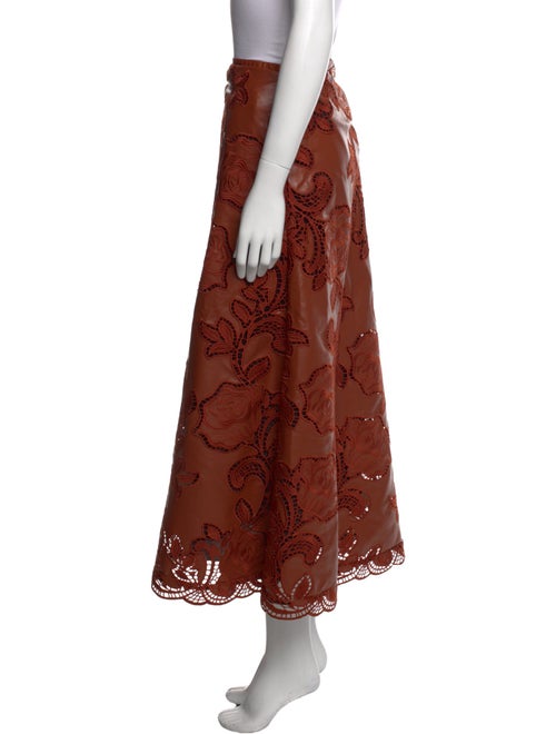 Johanna Ortiz Floral Print Midi Length Skirt w/ Tags