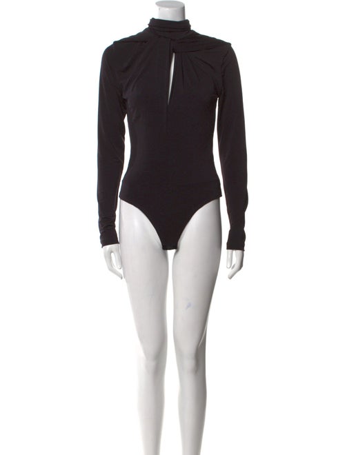 Johanna Ortiz Turtleneck Long Sleeve Bodysuit