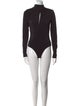 Johanna Ortiz Turtleneck Long Sleeve Bodysuit