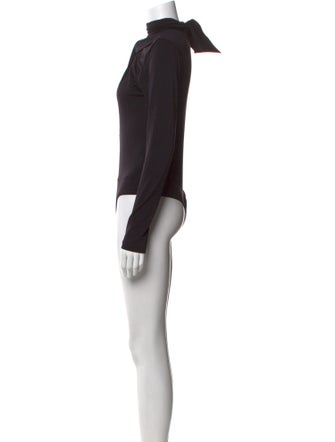 Johanna Ortiz Turtleneck Long Sleeve Bodysuit