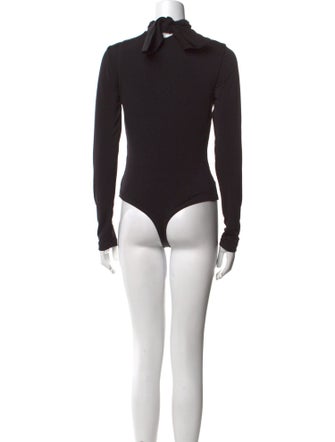 Johanna Ortiz Turtleneck Long Sleeve Bodysuit