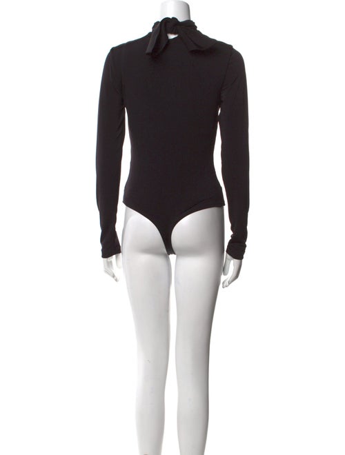 Johanna Ortiz Turtleneck Long Sleeve Bodysuit