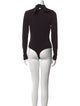Johanna Ortiz Turtleneck Long Sleeve Bodysuit